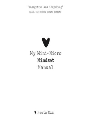 cover image of My Mini Micro Mindset Manual